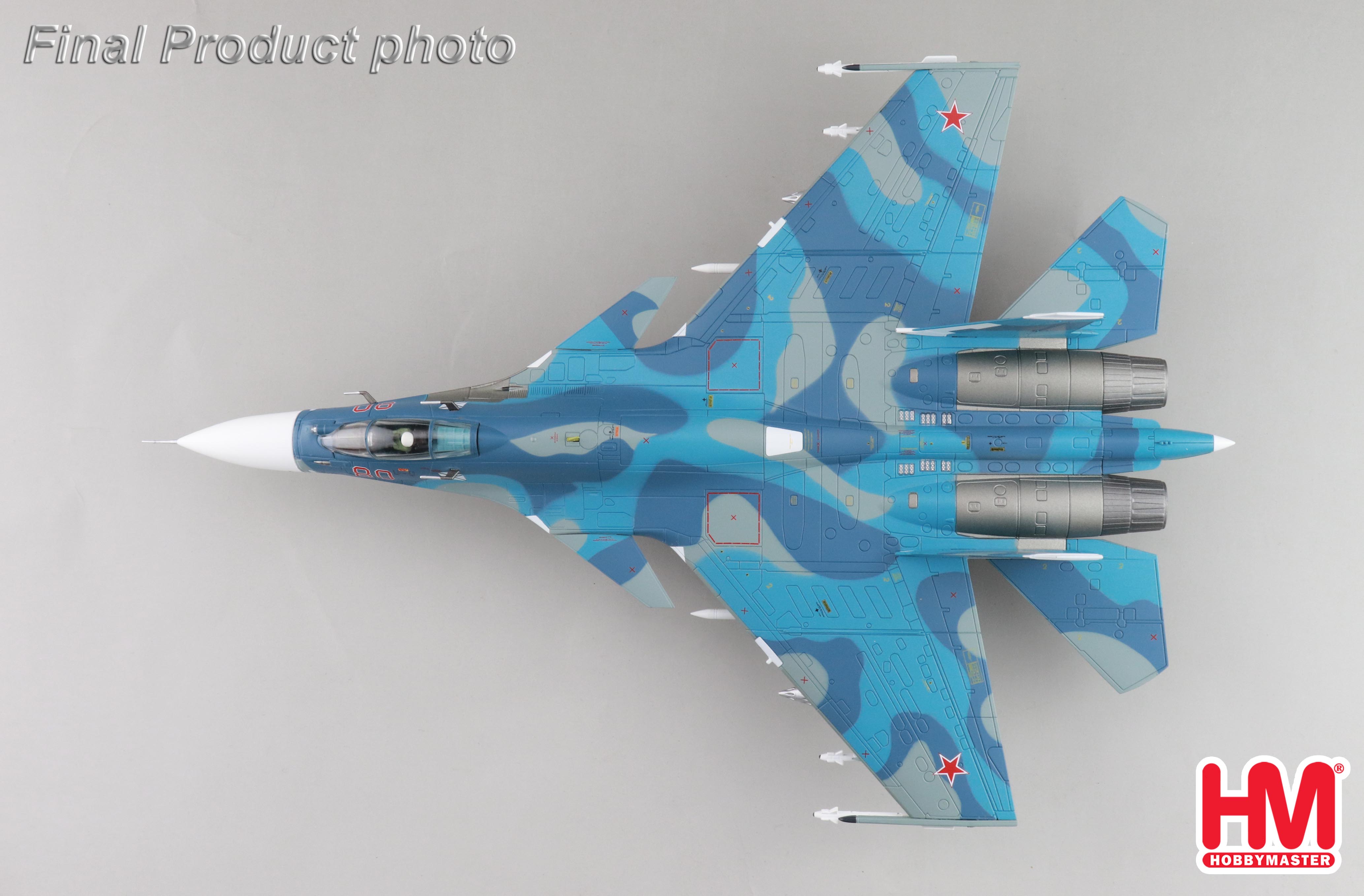 Su-33 Flanker D Bort 80, 2nd Aviation Squadron, 279th shipborne